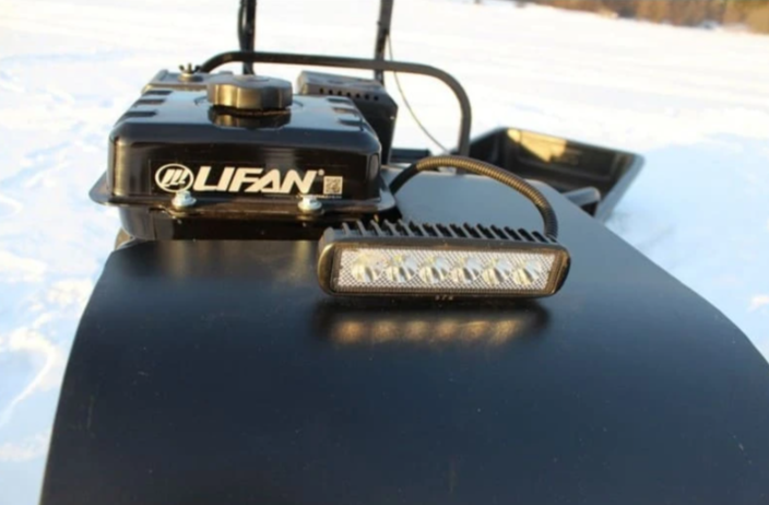 Мотобуксировщик ОНЕГО 380 МИНИ 6.5 л.с. в Майкопе