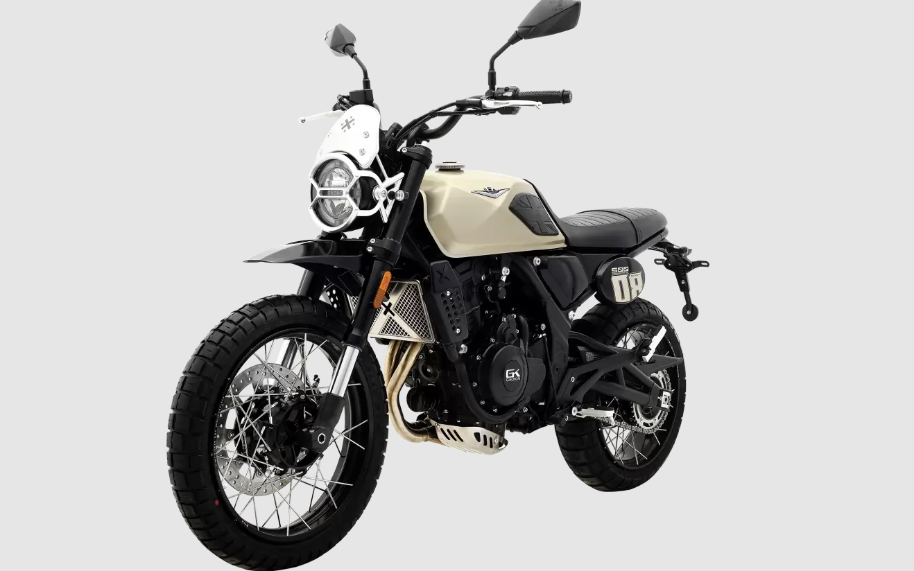 Мотоцикл GAOKIN GK 500 М11J в Майкопе