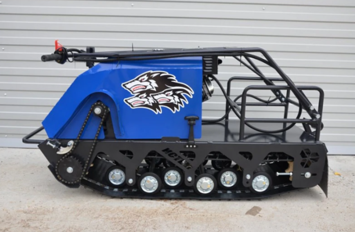 Мотобуксировщик ИСТЕМ 17 в Майкопе