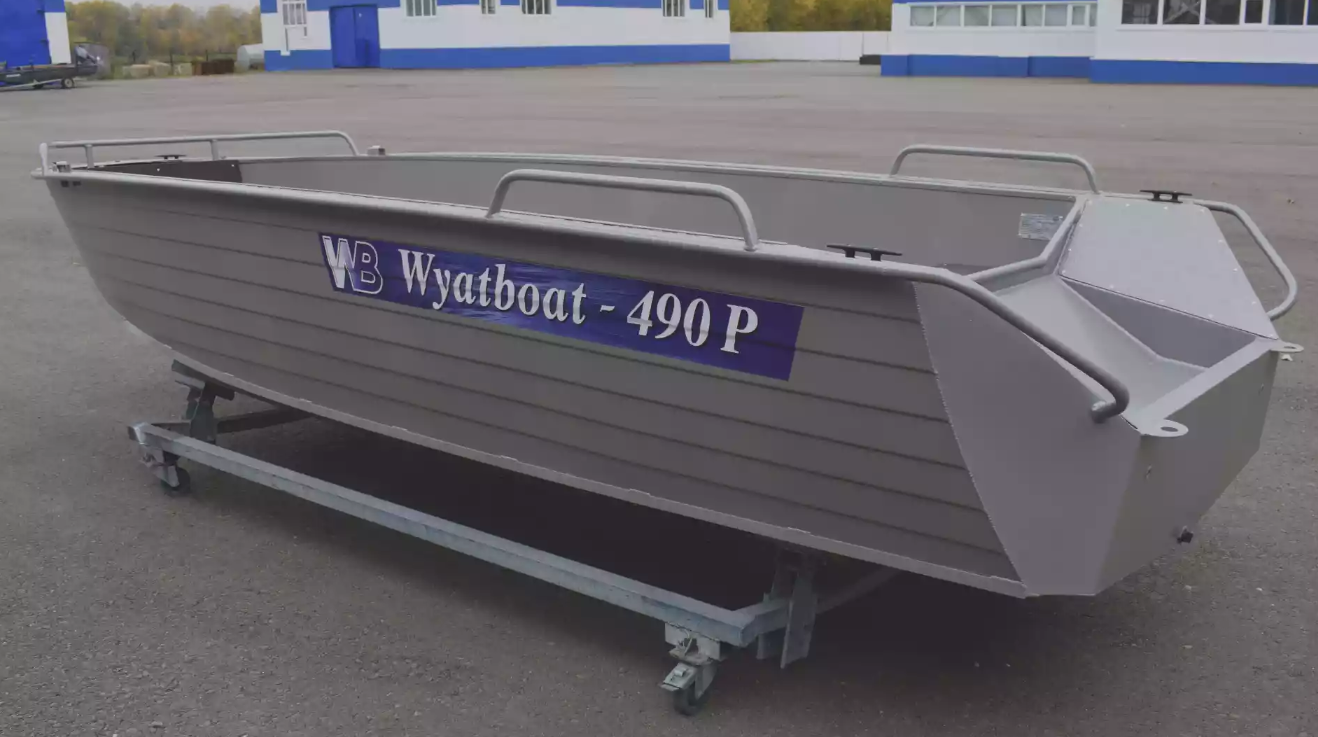 Алюминиевая лодка Wyatboat-490 P в Майкопе