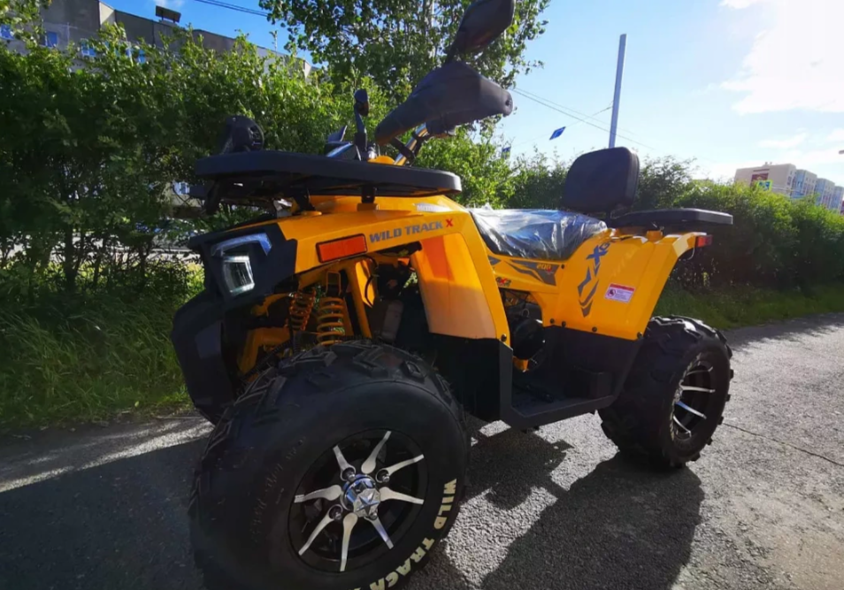 Квадроцикл MOTOLAND (МОТОЛЕНД) VOX200 WILD TRACK X PRO (баланс. вал) в Майкопе