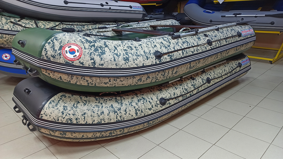 Лодка MISHIMO SPORT 400 в Майкопе