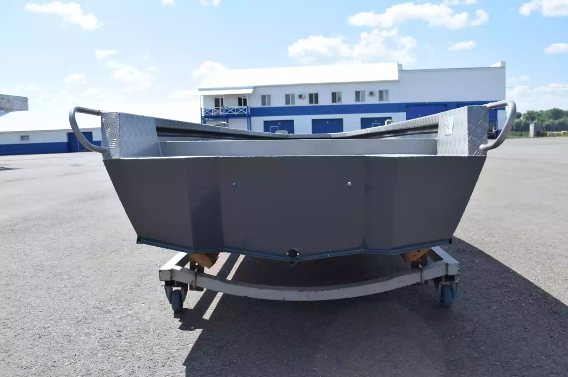 Алюминиевая лодка Wyatboat-390Р Fish в Майкопе