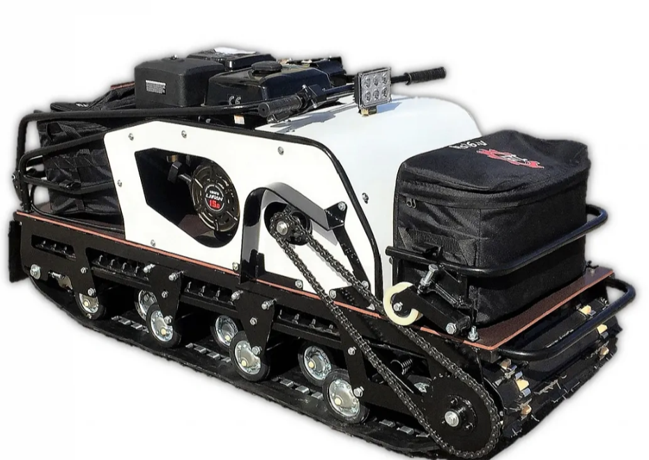 Мотобуксировщик БТС «LONG» 500/15  БЕЗ Э/ЗАП. Loncin (60 Ватт) в Майкопе