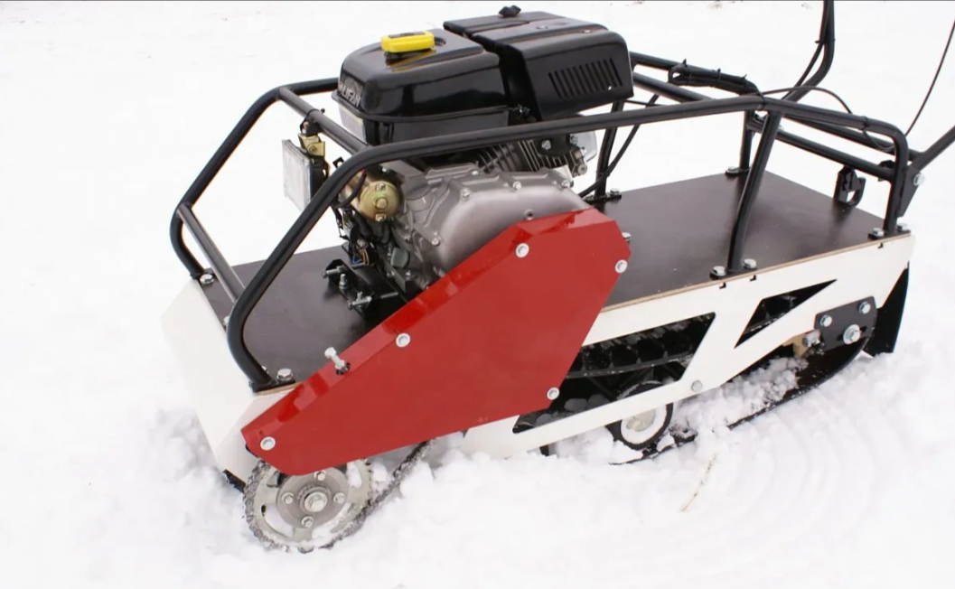 Мотобуксировщик БТС «МАЛЕК» 380/7 БЕЗ э/зап. Б/У в Майкопе