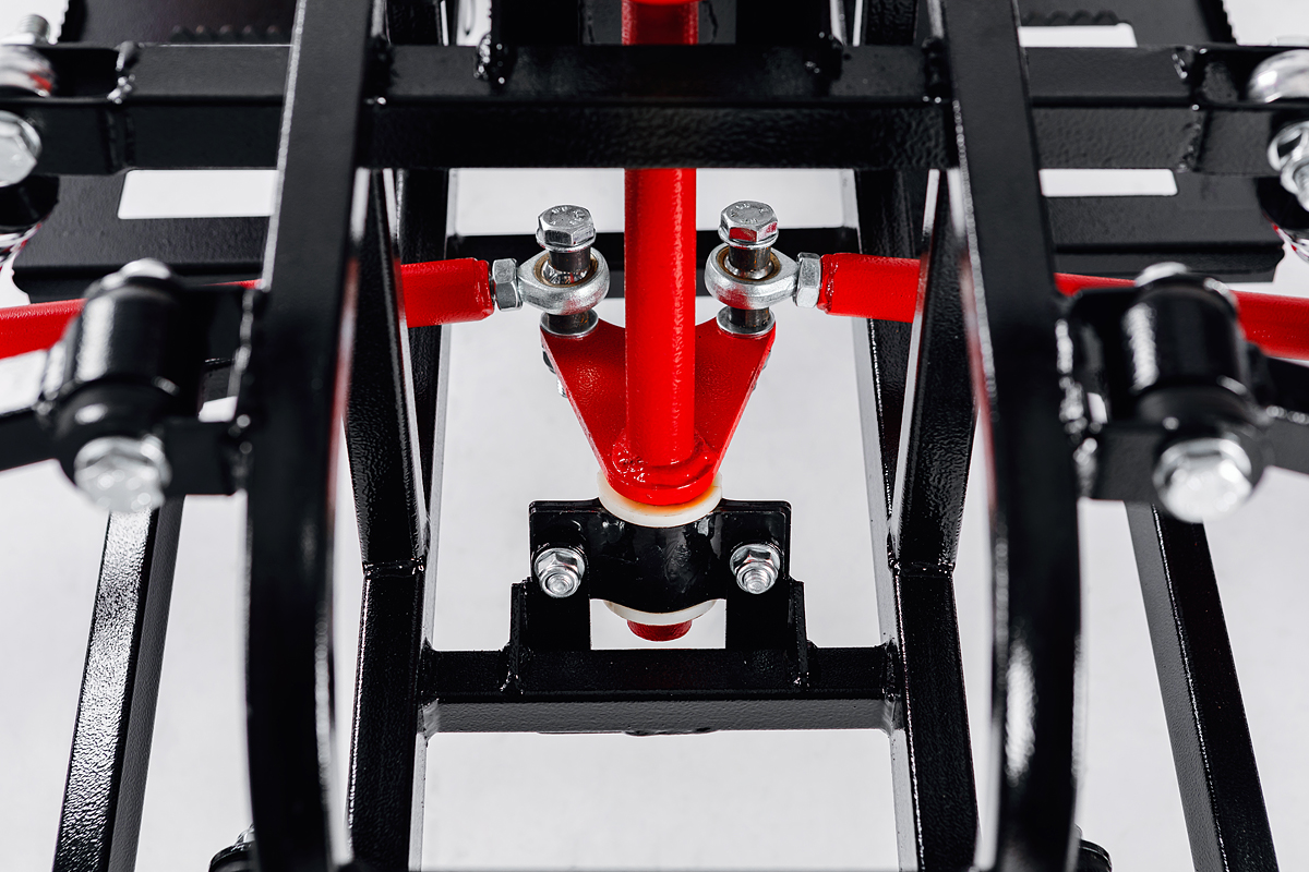 Лыжный модуль IKUDZO TERRAIN с подогревом ручек металлические лыжи в Майкопе