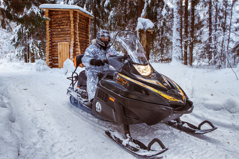 СНЕГОХОД РМ ТАЙГА ПАТРУЛЬ 550 SWT в Майкопе