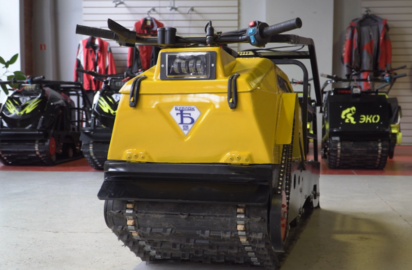 Мотобуксировщик Пионер 15 л.с. (рама пластик) в Майкопе