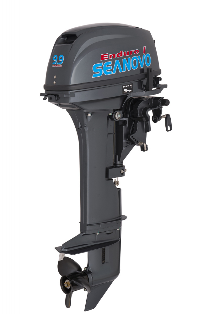 Лодочный мотор SEANOVO SN9.9FFES Enduro (Полный комплект) с рулевым 12,8 Ft в Майкопе