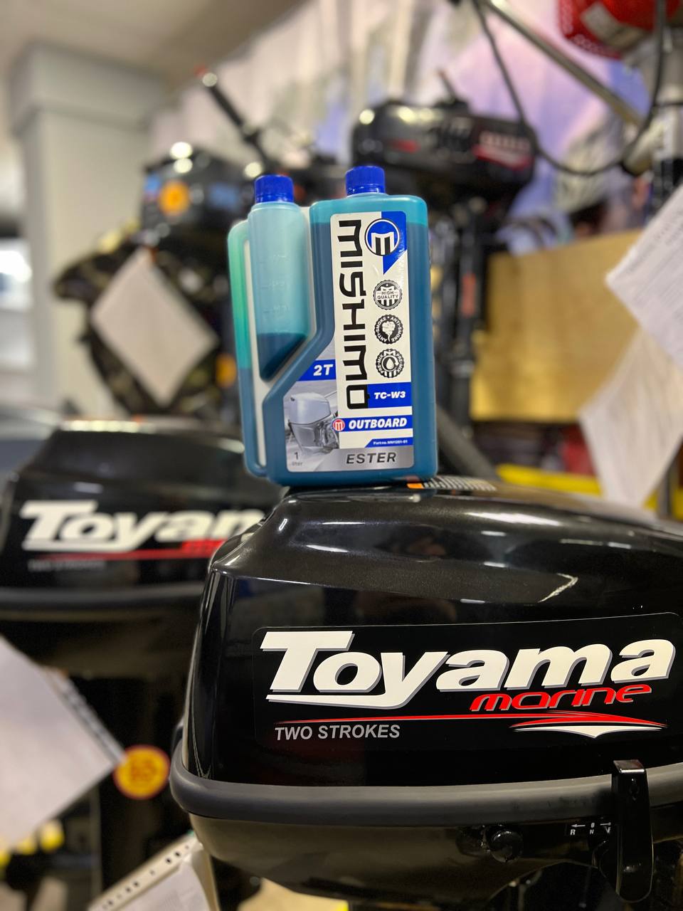 Масло MISHIMO 2T OUTBOARD (ESTER) полусинтетика 1 л в Майкопе