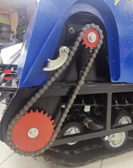 Мотобуксировщик SNOWBEAR 500 15 в Майкопе