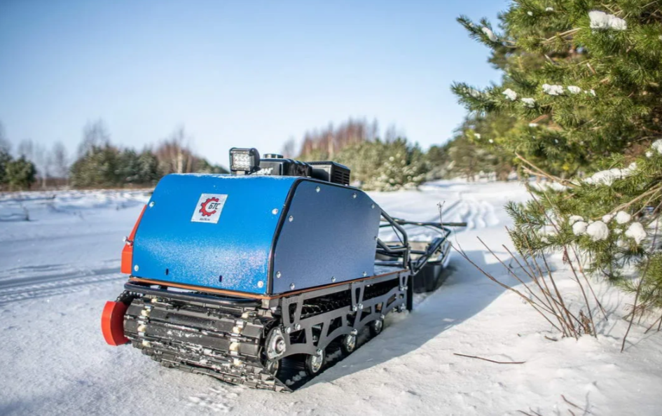 Мотобуксировщик БТС  «STANDART» 500/15  э/зап. LIFAN (216 Ватт) в Майкопе