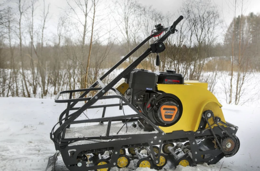 Мотобуксировщик РЫБАК PKD. PSD 15 л.с. (длинная база 1430мм) в Майкопе