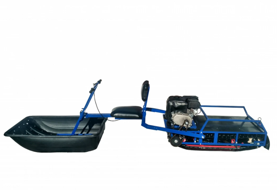 Мотобуксировщик толкач Альбатрос-XL8 с модулем. С фарой, склизы в Майкопе