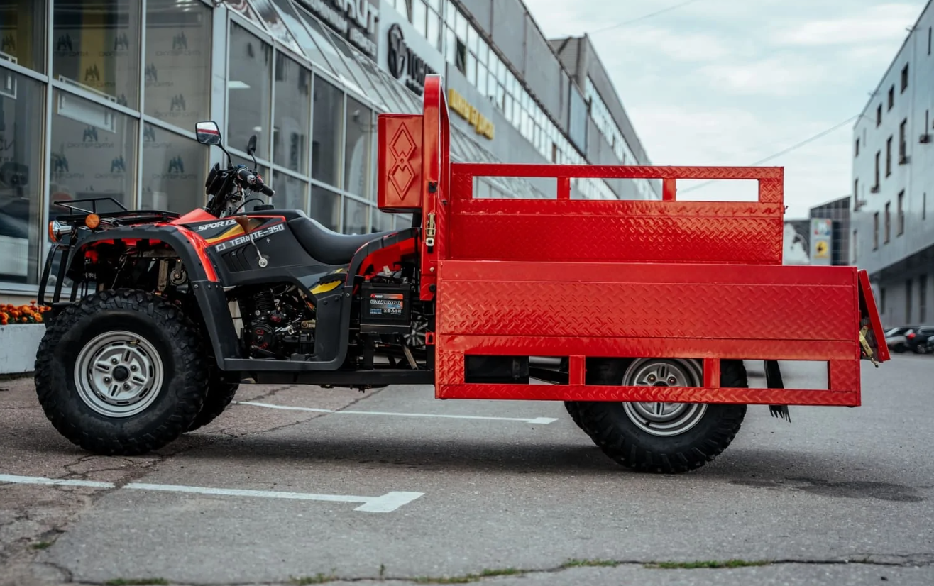 Квадроцикл CJ Termite 350 в Майкопе