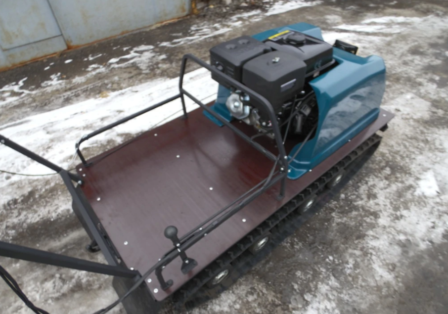 Мотобуксировщик AhtaR LR13 с реверс-вариатором Буран (задний ход) в Майкопе