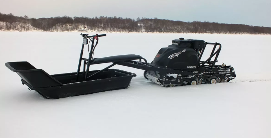 Мотобуксировщик Тофалар 500 с модулем Толкач в Майкопе