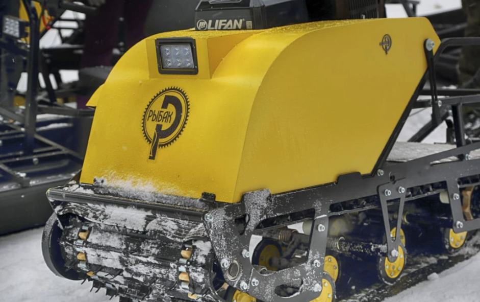 Мотобуксировщик РЫБАК PKD. PSD 15 л.с. (длинная база 1430мм) в Майкопе