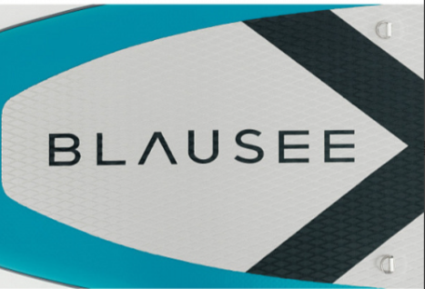 НАДУВНОЙ SUP-BOARD BUSINESS LIGHT BLUE 10,6 в Майкопе