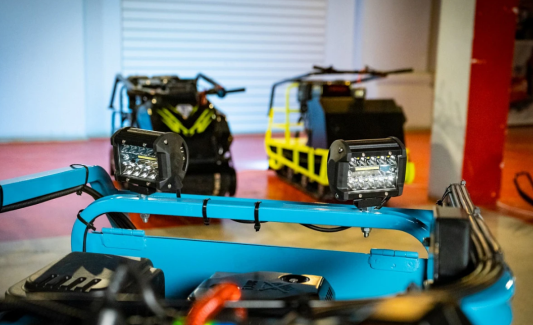 Мотобуксировщик Бурлак Таежник 15 л.с. в Майкопе