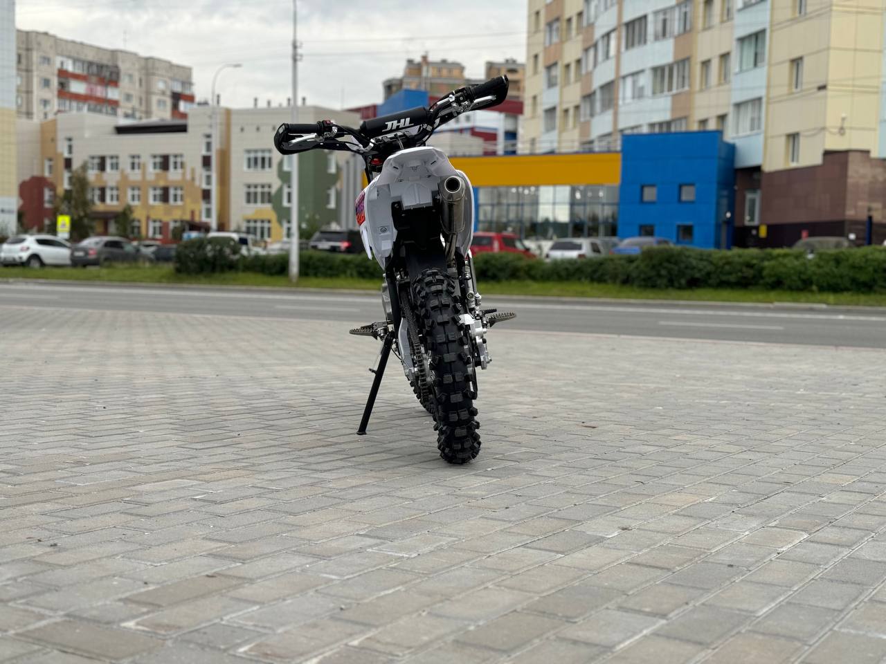 Питбайк JHLMOTO JHL Z140E Pro (YX1P56FMJ) в Майкопе
