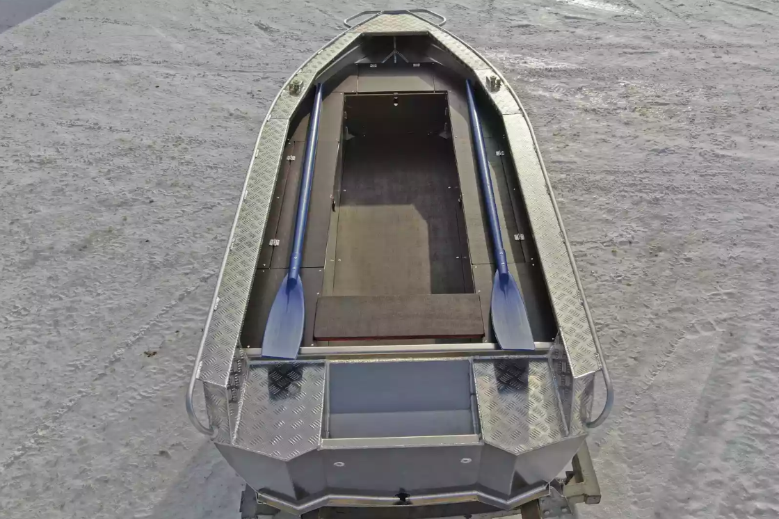 Алюминиевая лодка Wyatboat-340 РМ в Майкопе