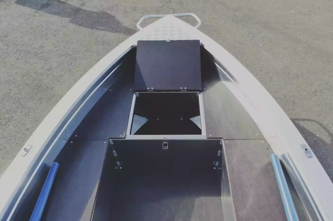 Алюминиевая лодка Wyatboat-370 РМ в Майкопе