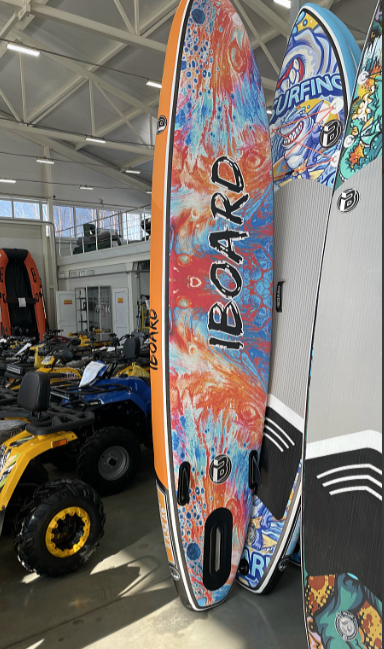 SUP (САП) ДОСКА RAIDEX I BOARD 11’ (332СМ) N 31 в Майкопе