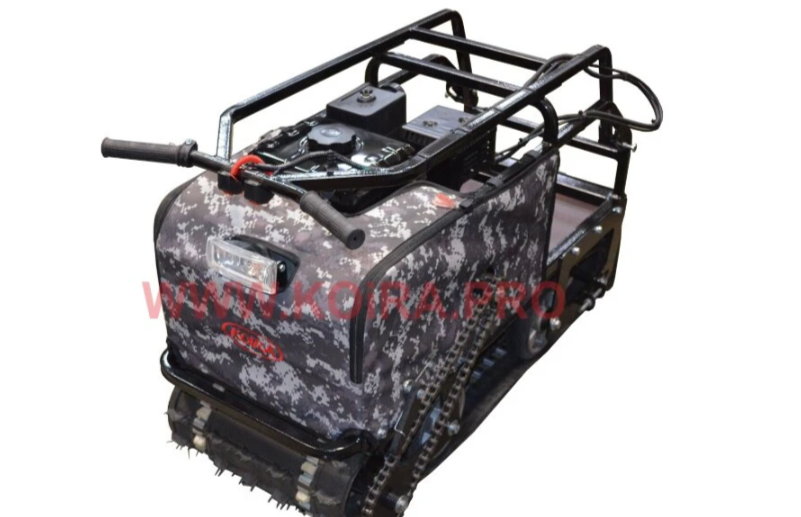 Мини мотобуксировщик КОЙРА "Вжик" (107 см) 7 л/с с ручным стартером в Майкопе