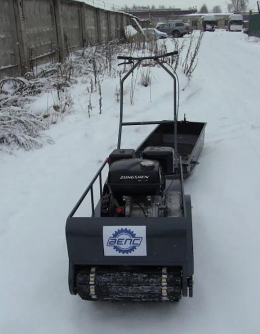 Мотобуксировщик ВЕПС "СУПЕРБЮДЖЕТНЫЙ" 9 л.с. в Майкопе