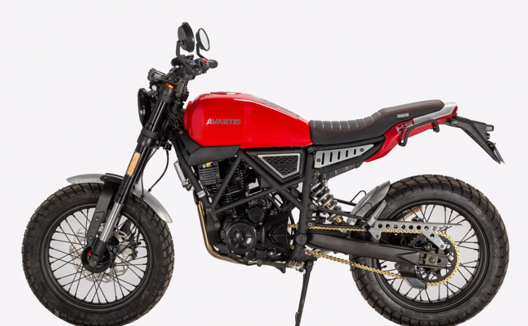 Мотоцикл AVANTIS CITY 250 ПТС в Майкопе