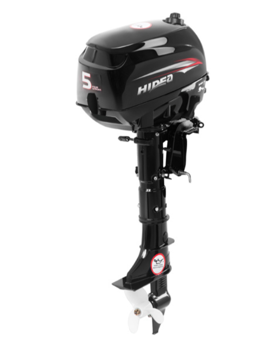 Лодочный мотор HIDEA HDF5HS (с баком) в Майкопе