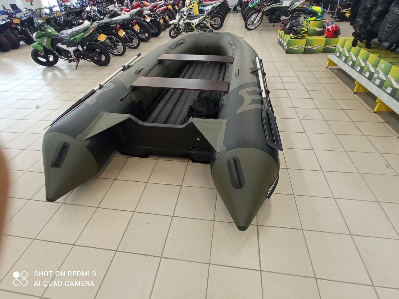 Лодка MISHIMO RIVER JET 400 под водомет в Майкопе