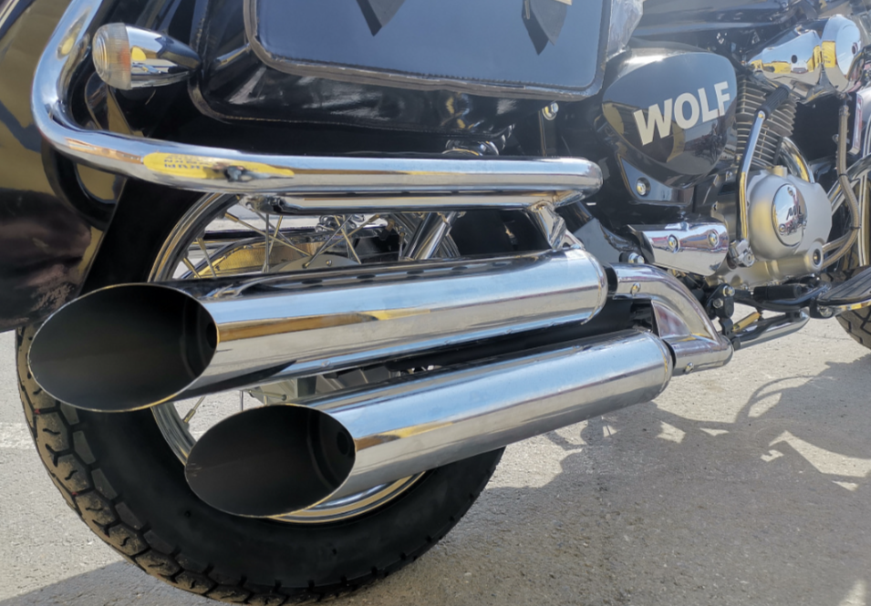 Мотоцикл MOTOLAND (МОТОЛЕНД) WOLF 250 в Майкопе