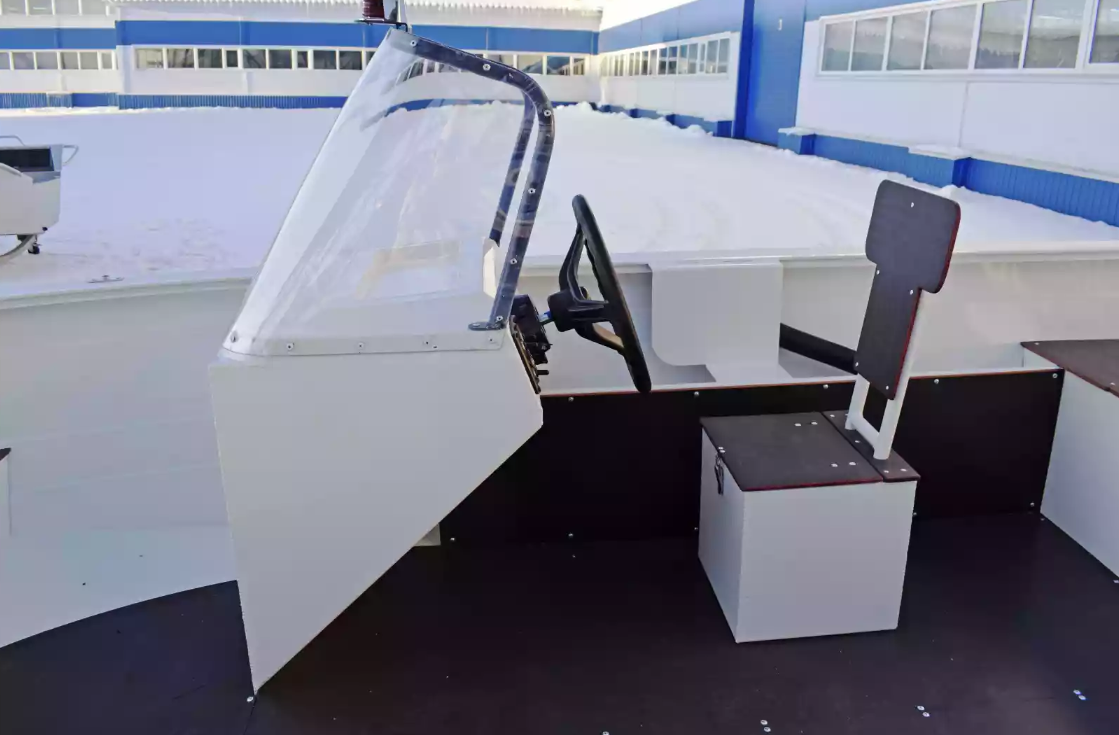 Алюминиевая лодка Неман-400 С в Майкопе