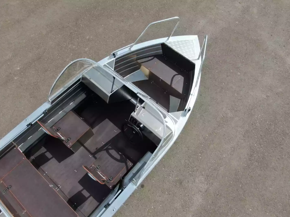 Алюминиевая лодка  Неман-400 DCM NEW в Майкопе