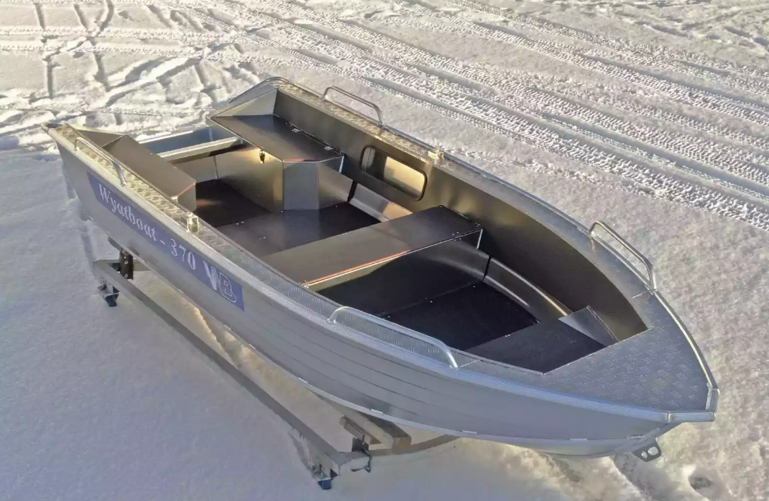 Алюминиевая лодка Wyatboat-370 в Майкопе