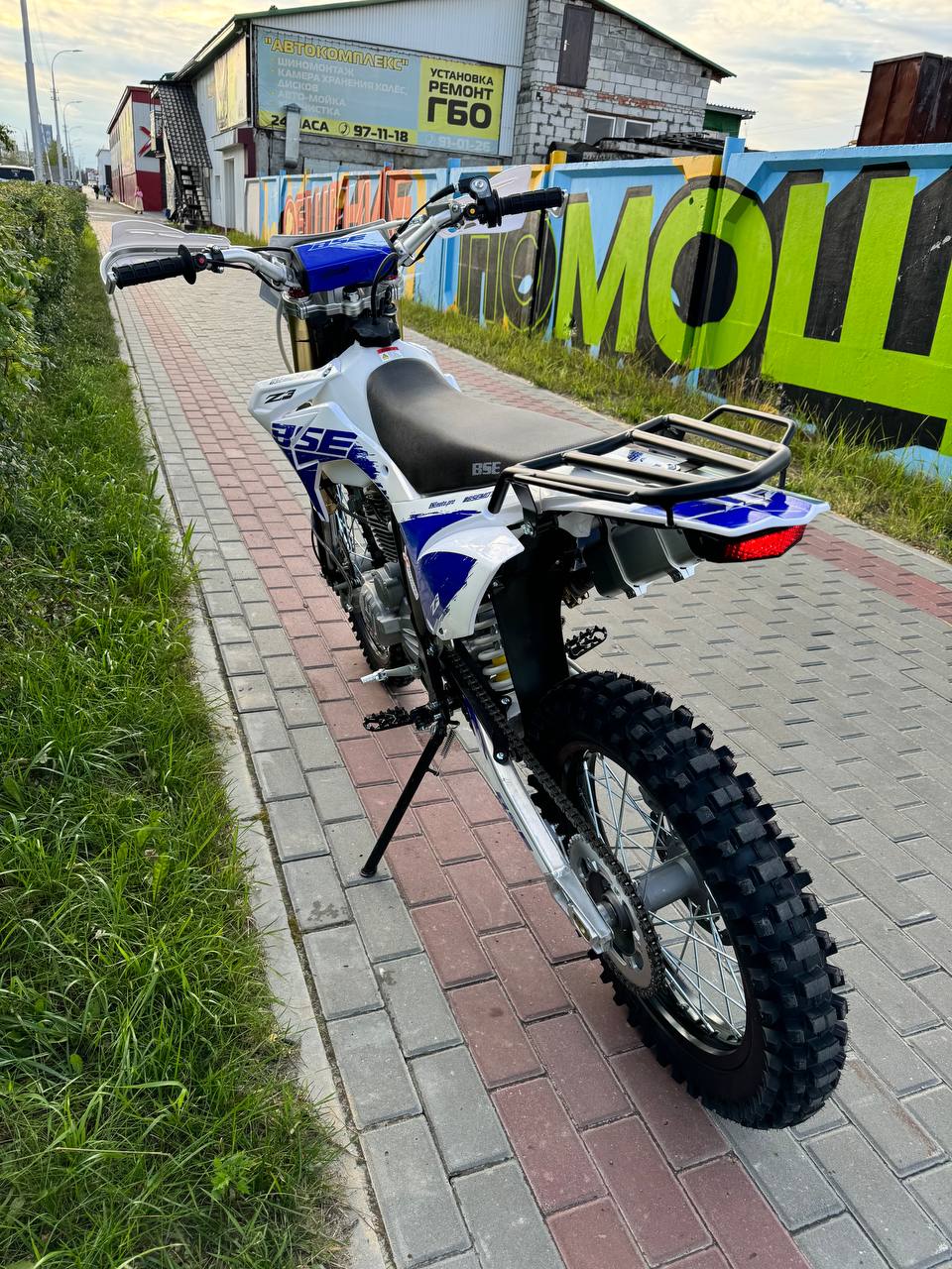 Эндуро / кросс мотоцикл BSE Z3 21/18 в Майкопе