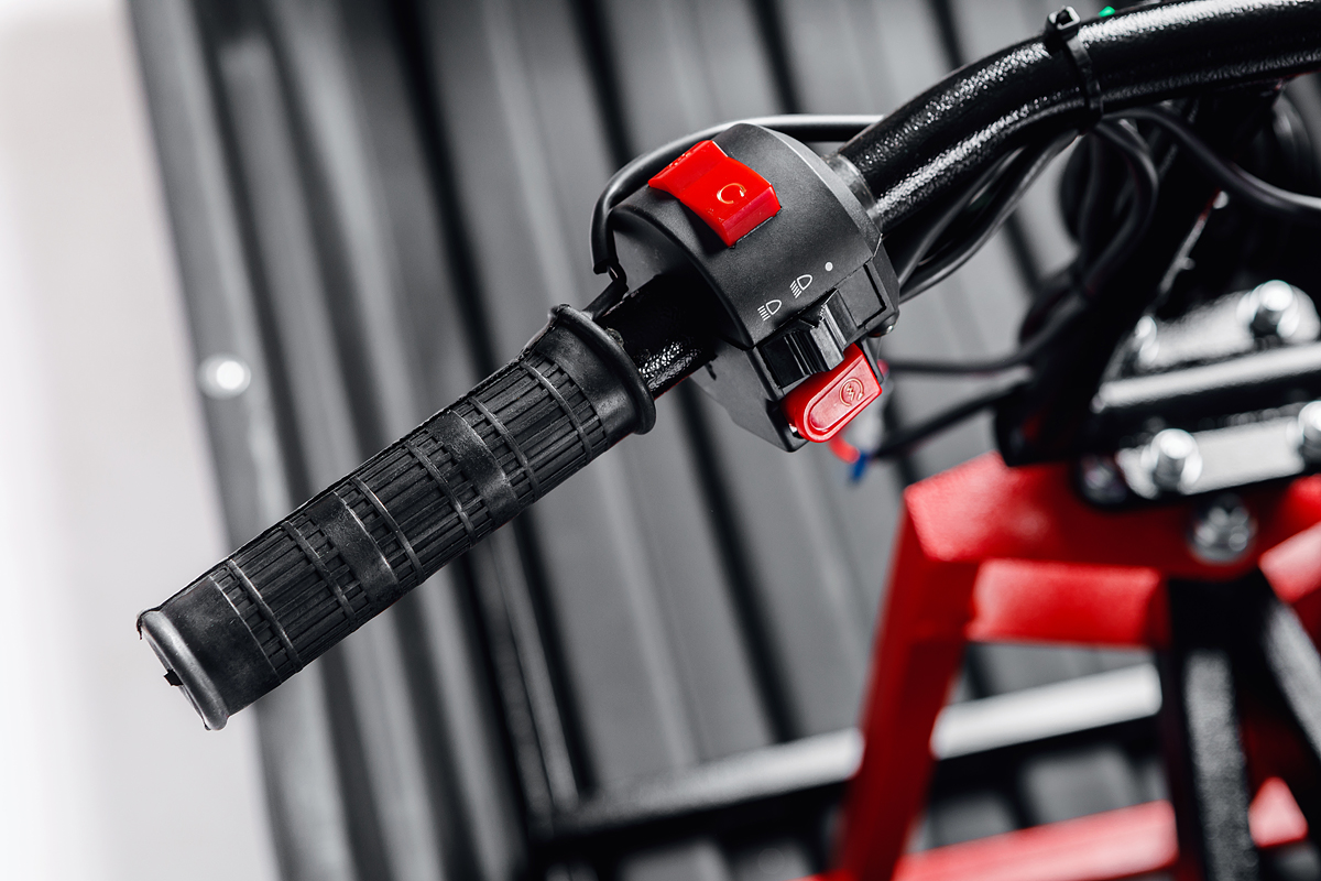 Модуль толкач IKUDZO TERRAIN с подогревом ручек в Майкопе