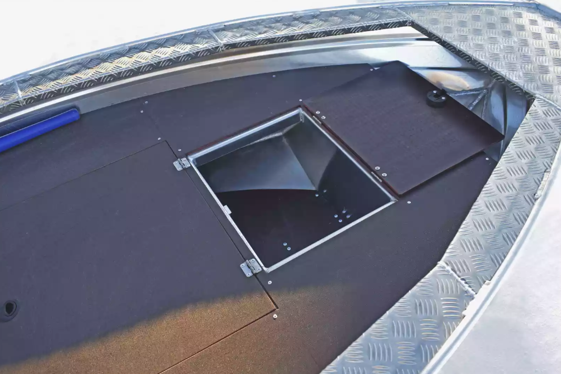 Алюминиевая лодка Wyatboat-370 Р FISH в Майкопе