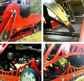 Мотобуксировщик Сила 500 13 л.с. в Майкопе