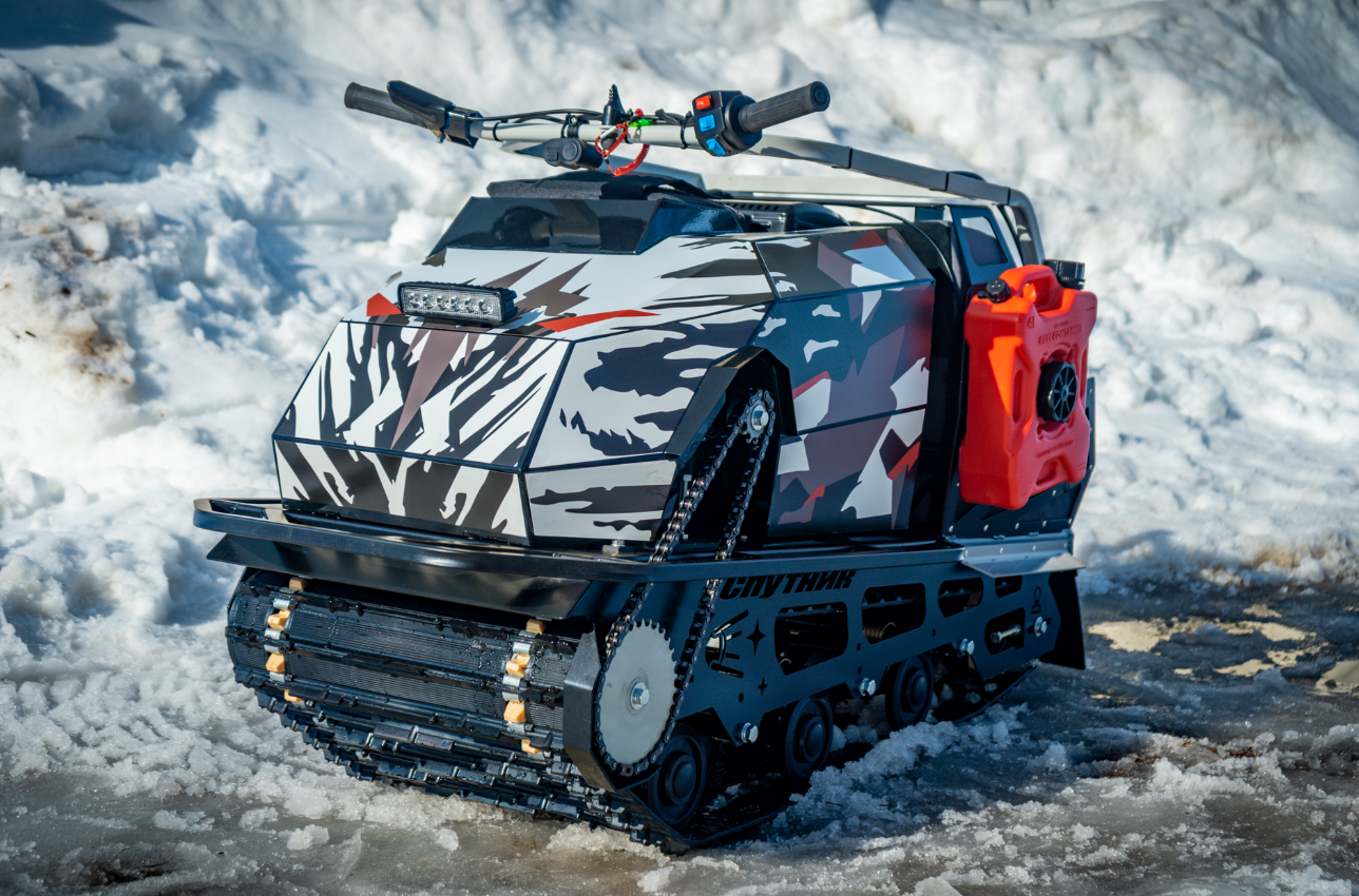 Мотобуксировщик Спутник Классический (модель 2024 – 2025) в Майкопе