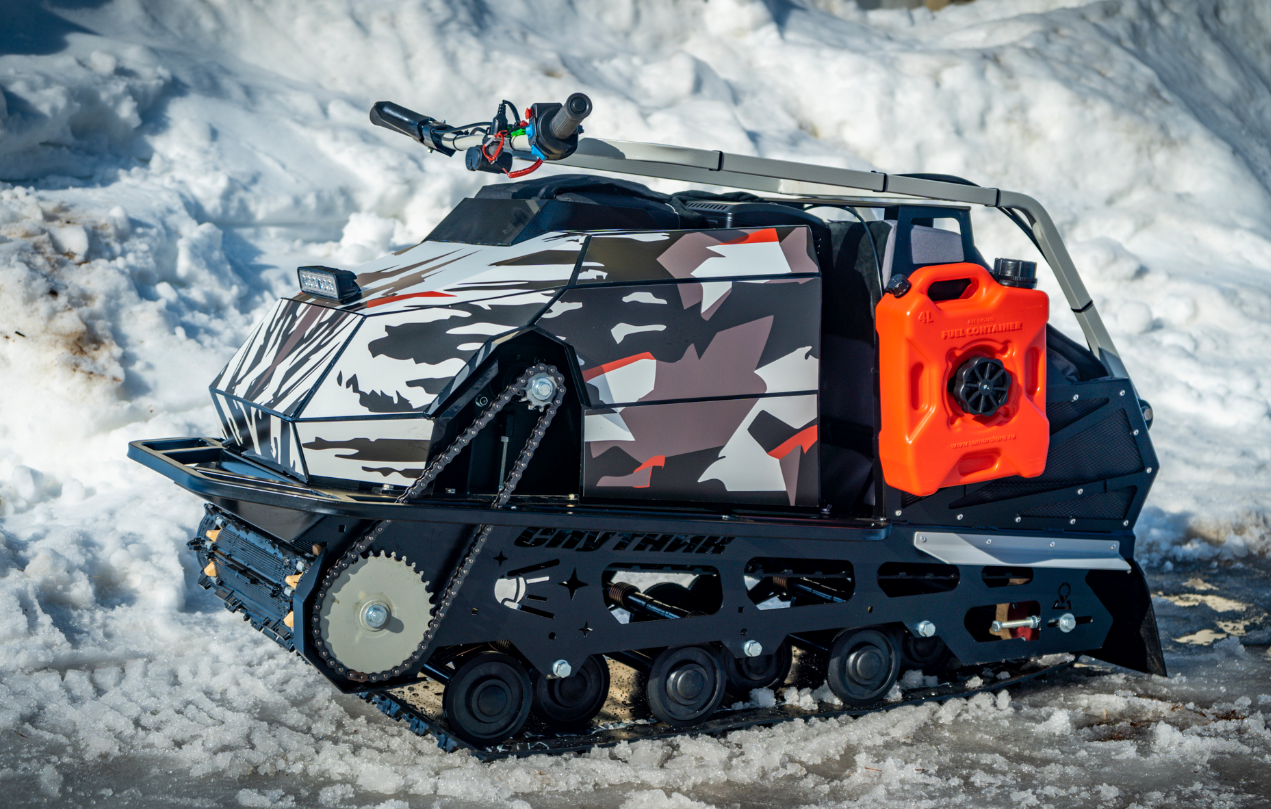 Мотобуксировщик Спутник Классический (модель 2024 – 2025) в Майкопе