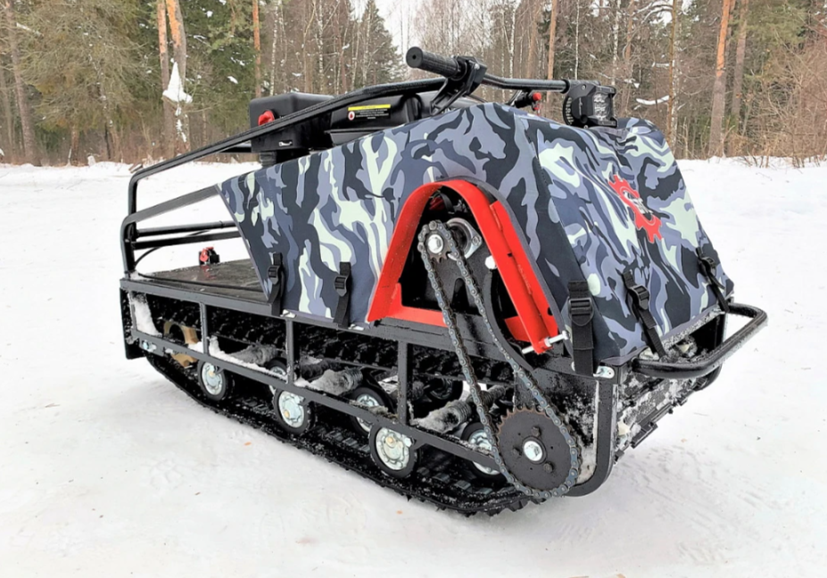 Мотобуксировщик БТС «HIT» 500/15 БЕЗ Э/ЗАП. Loncin (60 Ватт) в Майкопе