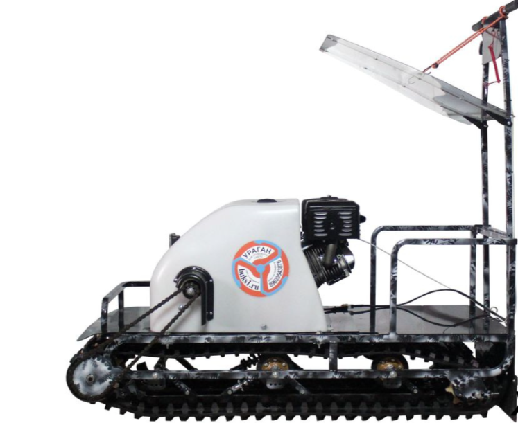 Мотобуксировщик Ураган Универсал 18 л.с. в Майкопе