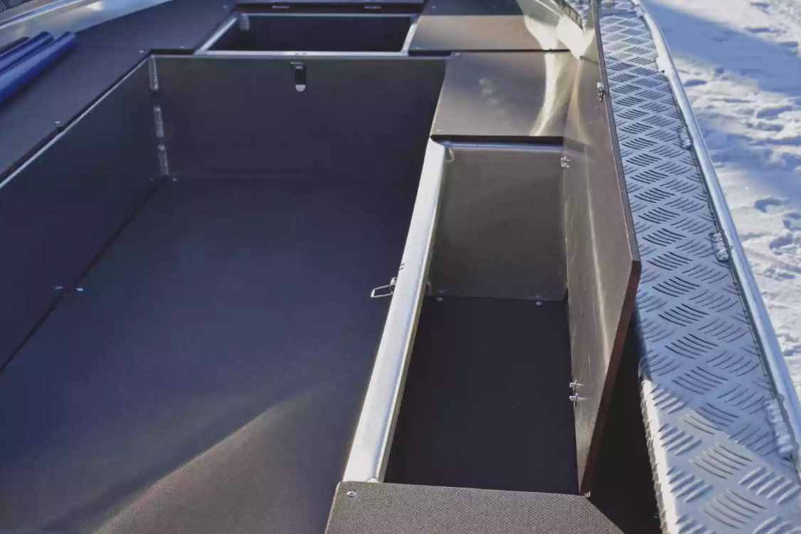 Алюминиевая лодка Wyatboat-370 РМ в Майкопе