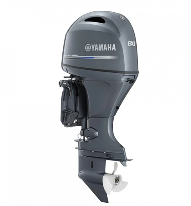 Лодочный мотор YAMAHA F80DETX в Майкопе