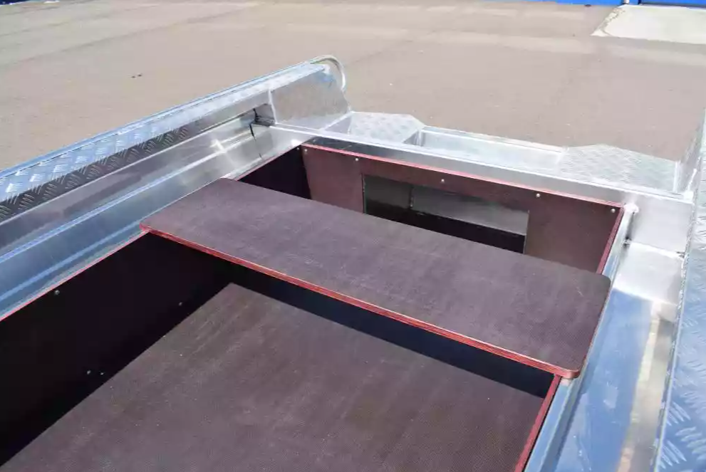 Алюминиевая лодка Wyatboat-390Р Fish в Майкопе