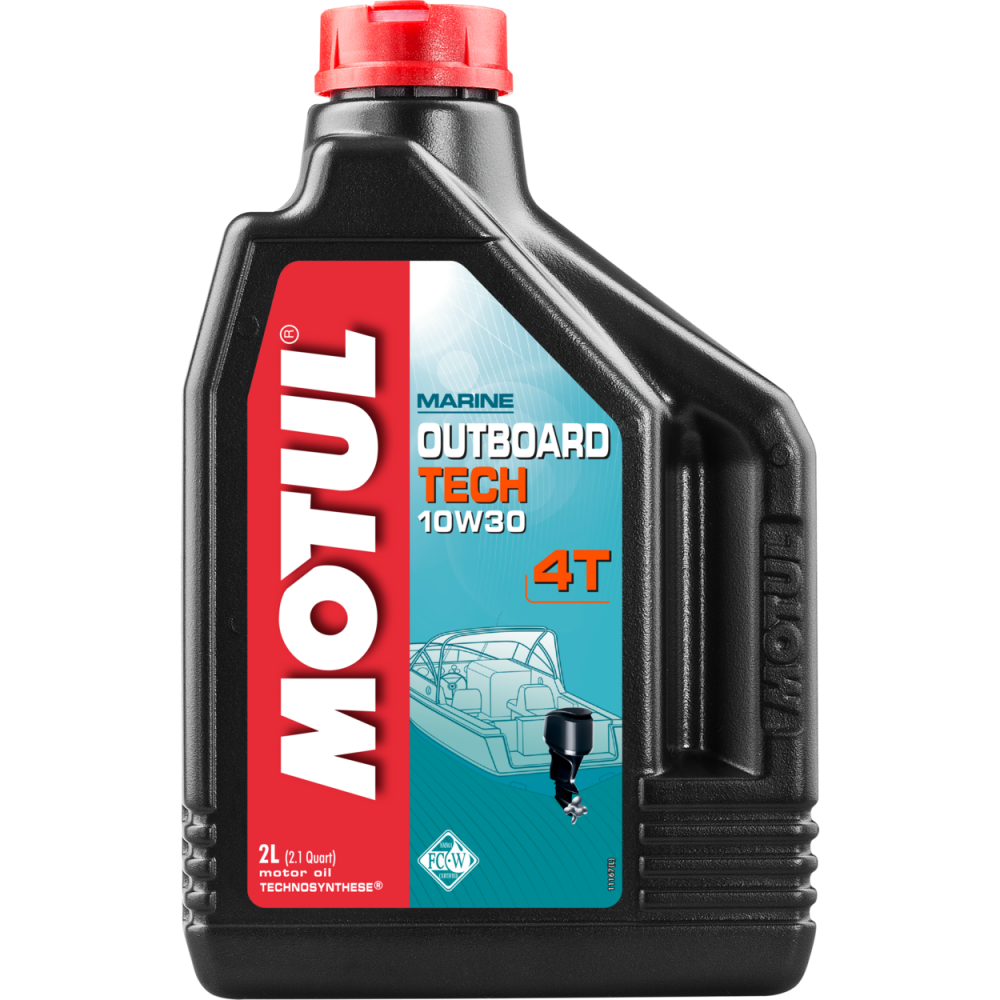 МОТОРНОЕ МАСЛО MOTUL OUTBOARD TECH 10W-30 4T 1 ЛИТР в Майкопе