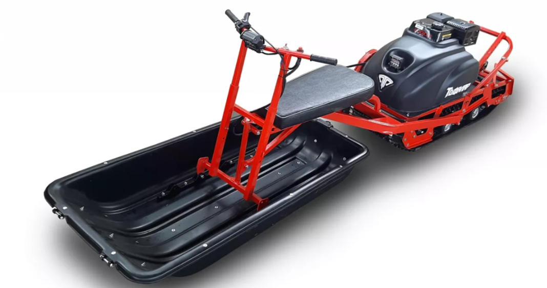 Мотобуксировщик Тофалар 500 с модулем Толкач в Майкопе